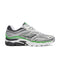 saucony progrid omni 9 sneaker silver/green