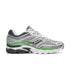 saucony progrid omni 9 sneaker silver/green