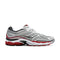 saucony progrid omni 9 sneaker silver/red