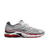 saucony progrid omni 9 sneaker silver/red