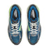 saucony progrid omni 9 blue/lime sneaker