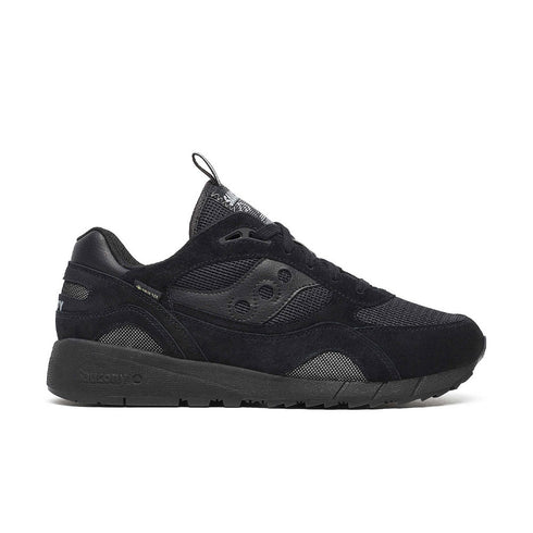saucony shadow 6000 gtx black/black