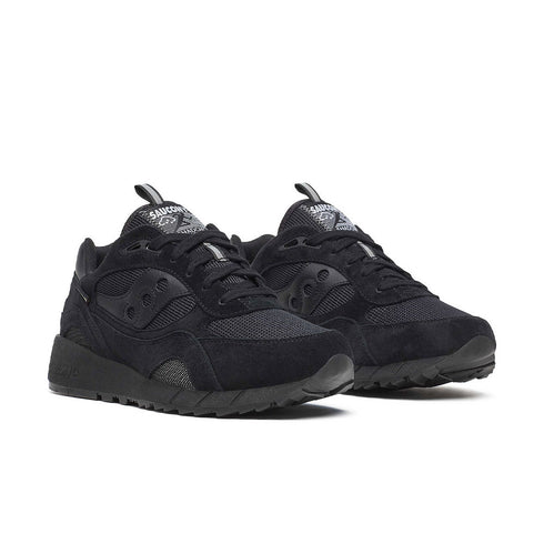 saucony shadow 6000 gtx black/black