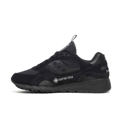 saucony shadow 6000 gtx black/black
