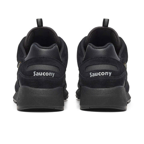 saucony shadow 6000 gtx black/black
