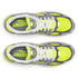 saucony grid jazz 9 yellow silver sneaker top