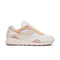 saucony shadow 6000 white/peach sneakers
