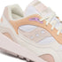 saucony shadow 6000 white/peach sneakers