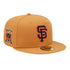 San Francisco Giants "Color Pack" 59Fifty Fitted (Light Bronze)