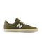 new balance numeric 272 wakame/white sneaker