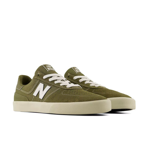 new balance numeric 272 wakame/white sneaker