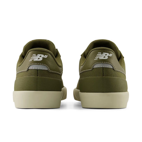 new balance numeric 272 wakame/white sneaker