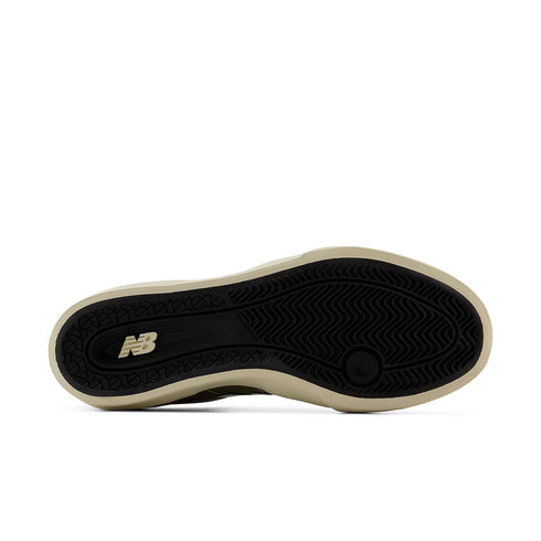 new balance numeric 272 wakame/white sneaker