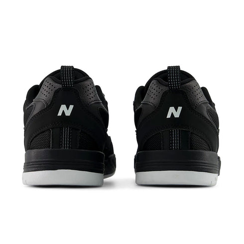 new balance tiago lemos numeric 808 lite black/white sneaker
