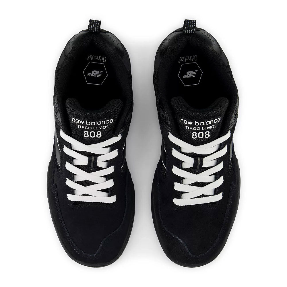 Tiago Lemos Numeric 808 Lite (Black/Black/White) – LICK (Long