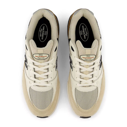 new balance reynolds numeric 933 quicksand sneaker