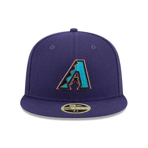 arizona diamondbacks hof fitted baseball hat