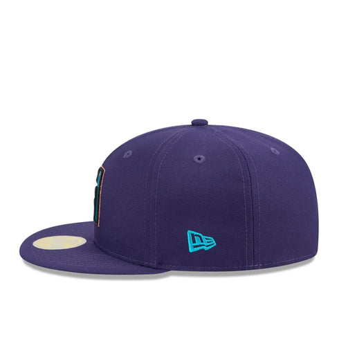 arizona diamondbacks hof fitted baseball hat