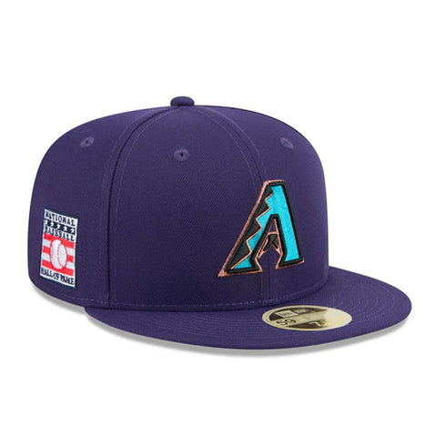 arizona diamondbacks hof fitted baseball hat