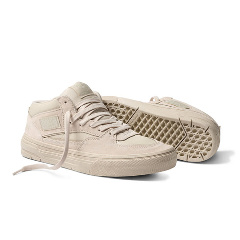 vans atiba skate half cab wafflecup oatmeal color sneaker
