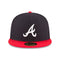 atlanta braves world series fitted baseball cap