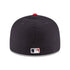 atlanta braves world series fitted baseball cap