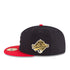atlanta braves world series fitted baseball cap