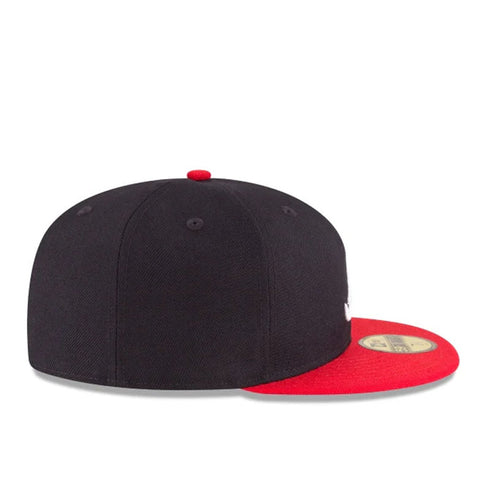 atlanta braves world series fitted baseball cap