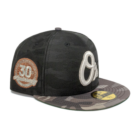 baltimore orioles black camo cap