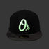 baltimore orioles black camo cap glow in the dark