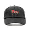 lick banner cap black