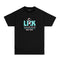 beach club graphic t-shirt black