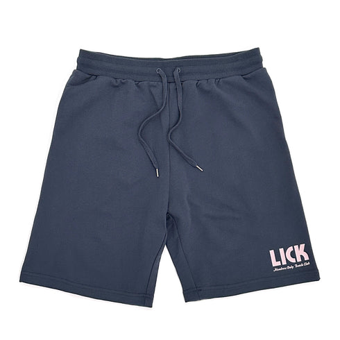beach club shorts prussian blue