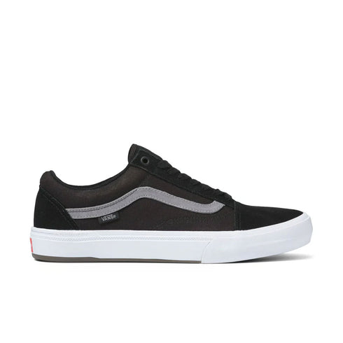 BMX Old Skool Black/Gray sneaker right side