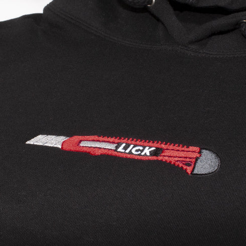 Box Cutter PO Hood (Black)