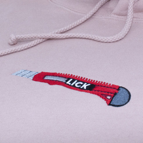 Box Cutter PO Hood (Blush)