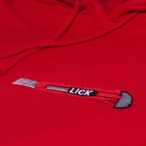 Box Cutter PO Hood (Red)