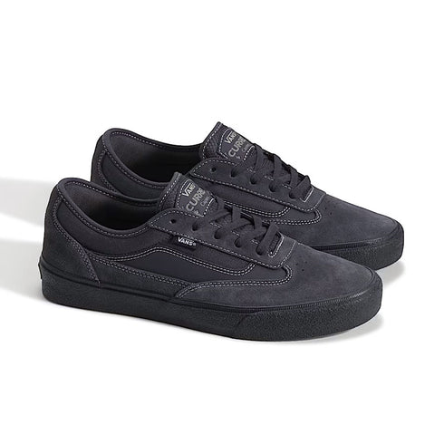 vans curren caples charcoal sneaker