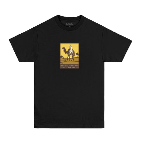 desert tours tee black
