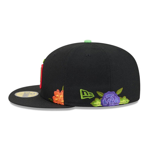 dominican republic latin heritage new era fitted hat