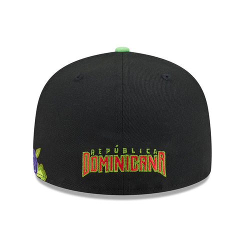 dominican republic latin heritage new era fitted hat