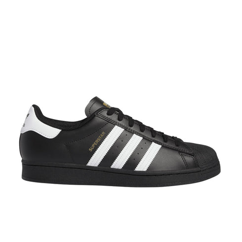 adidas superstar adv sneaker black/white
