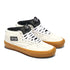vans skate half cab antique white/gum sneaker