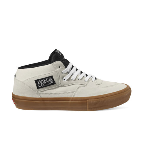 vans skate half cab antique white/gum sneaker