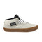 vans skate half cab antique white/gum sneaker