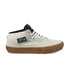 vans skate half cab antique white/gum sneaker
