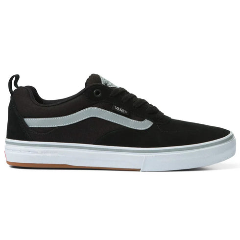 Kyle Walker Pro Black/Reflective colorway right side sneaker
