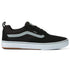 Kyle Walker Pro Black/Reflective colorway right side sneaker