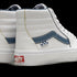 Skate Sk8-Hi Wearaway White/Blue colorway sneaker