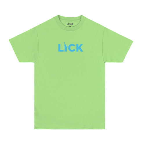 liberty logo tee lime